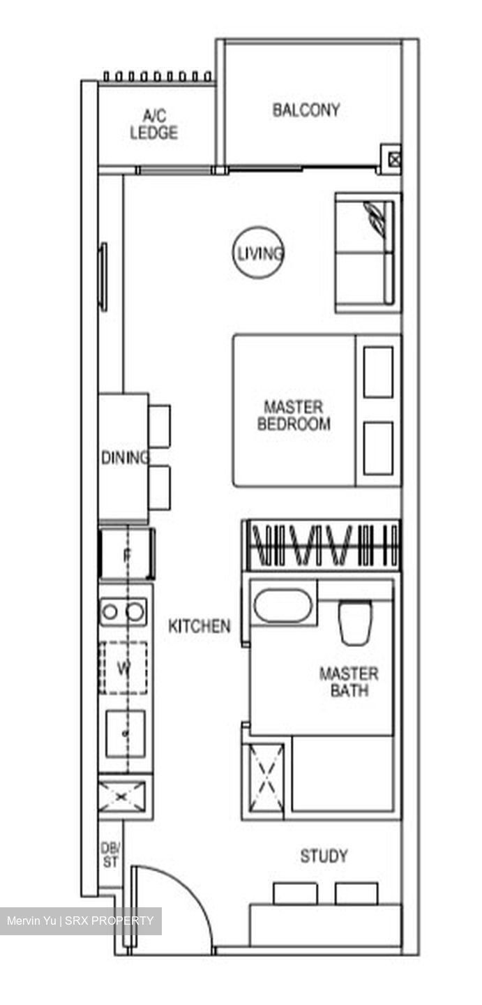 The Poiz Residences (D13), Apartment #314156891